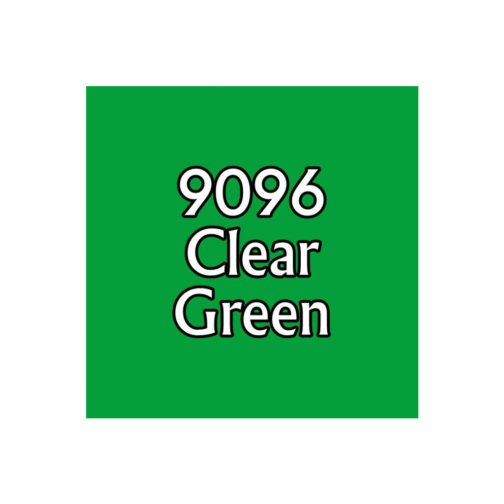 MSP Paints - Clear Green - 09096