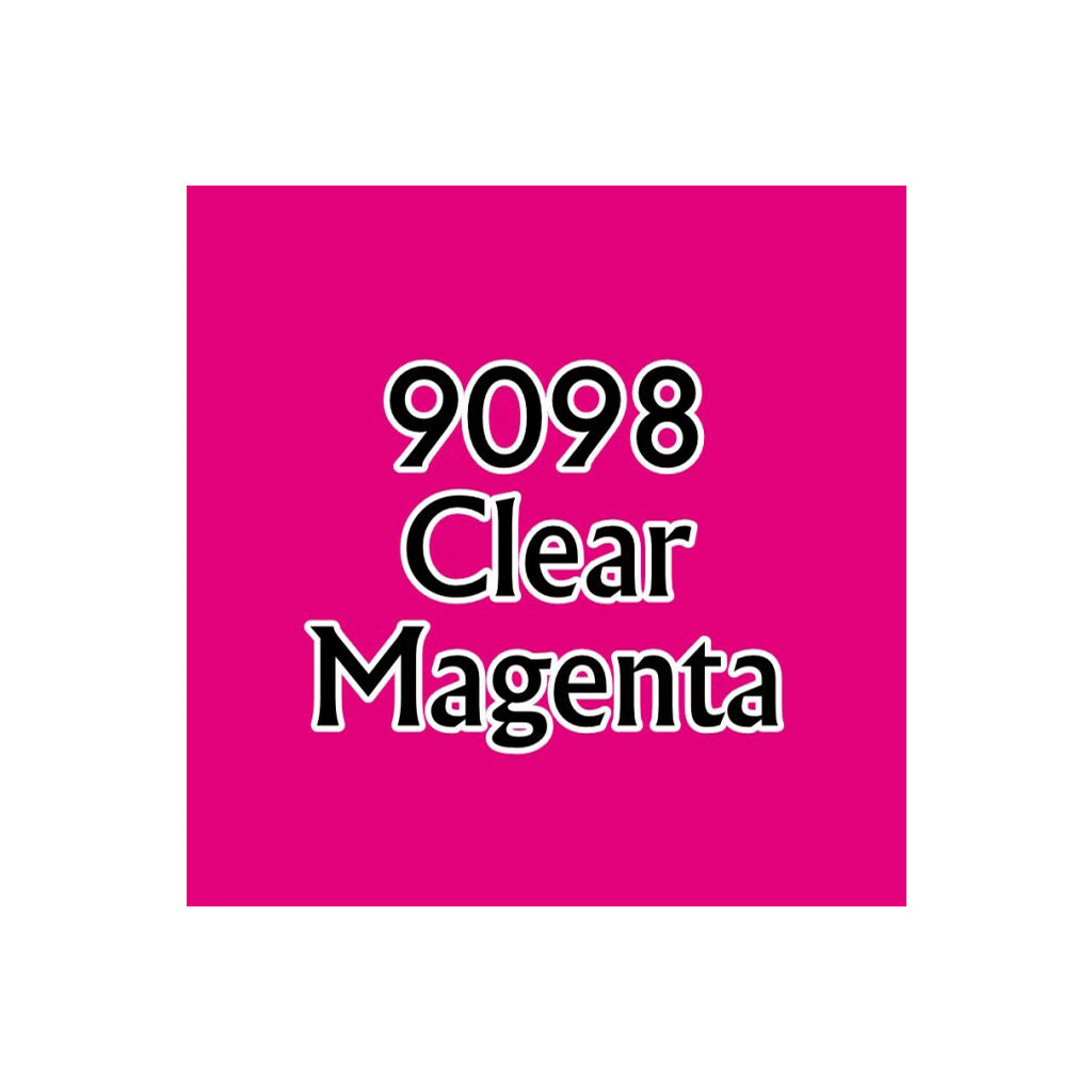 MSP Paint - Clear Magenta - 09098