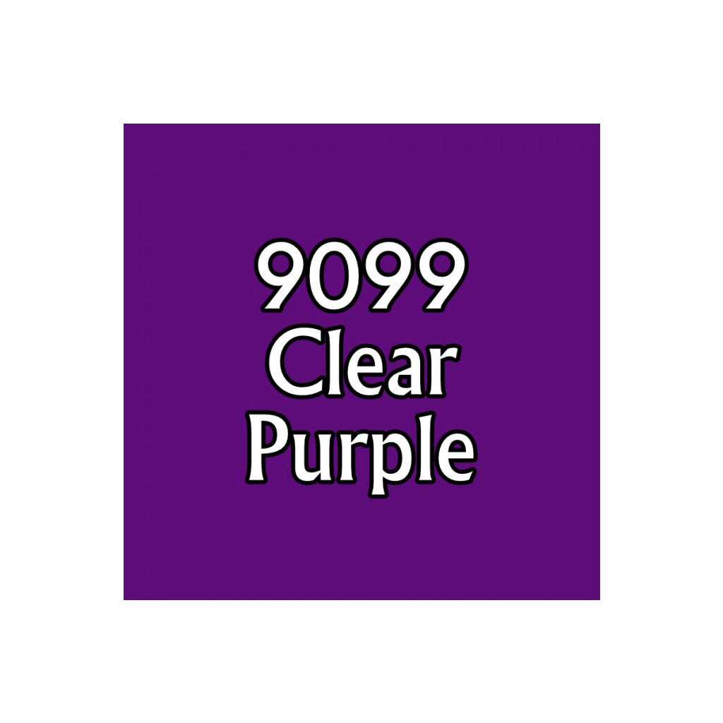 MSP Paint - Clear Purple - 09099