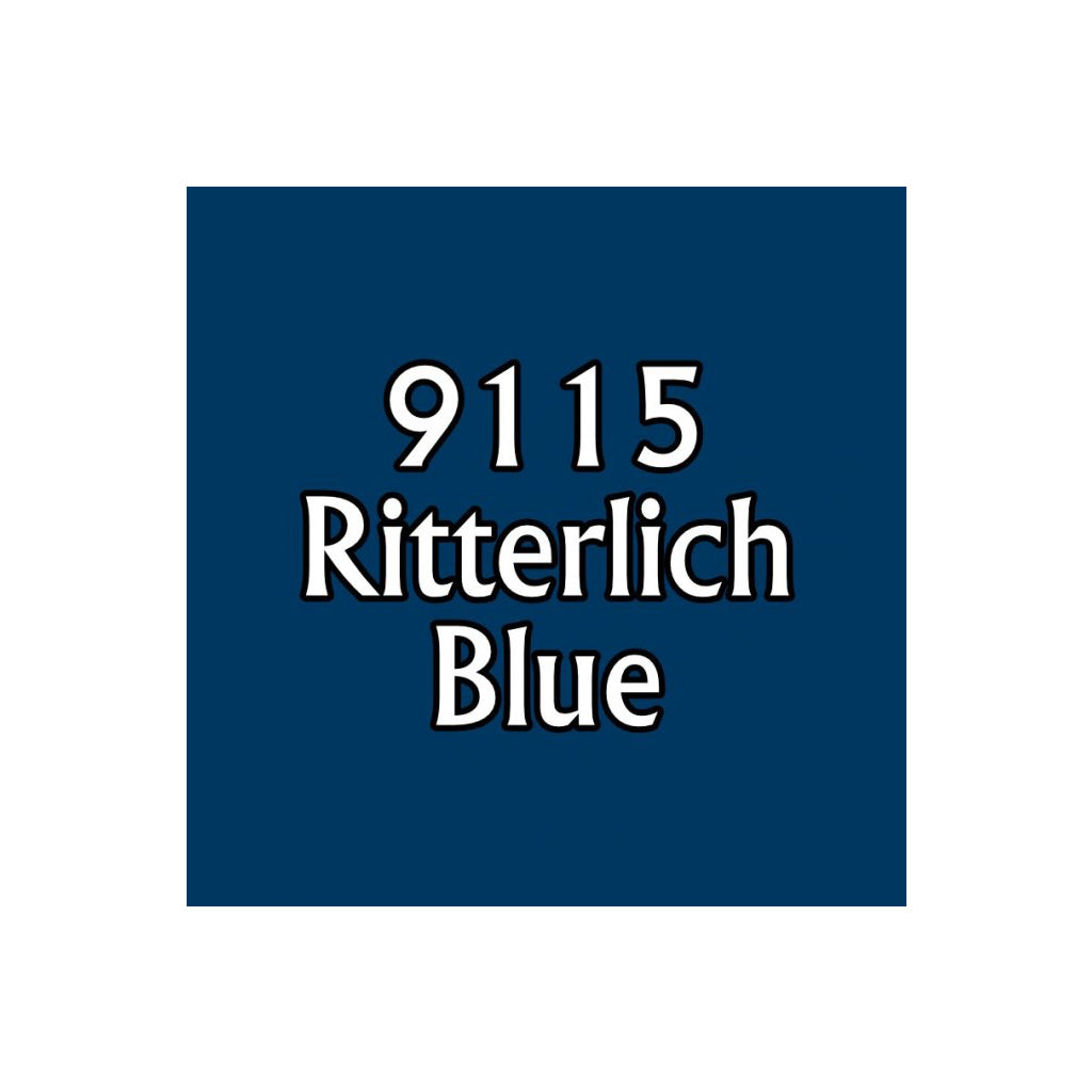 MSP Paint - Ritterlich Blue - 09115