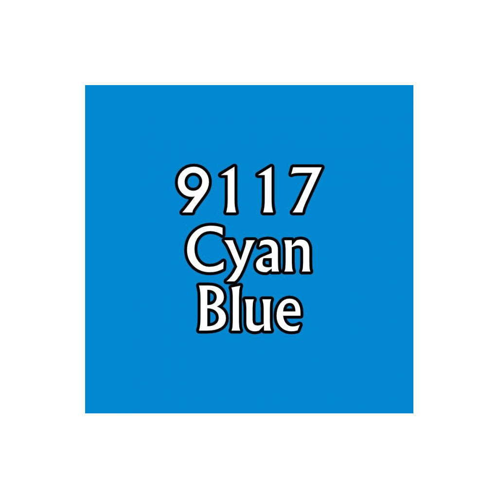 MSP Paint - Cyan Blue - 09117