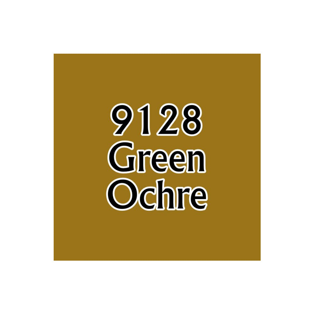 MSP Paint - Green Ochre -09128