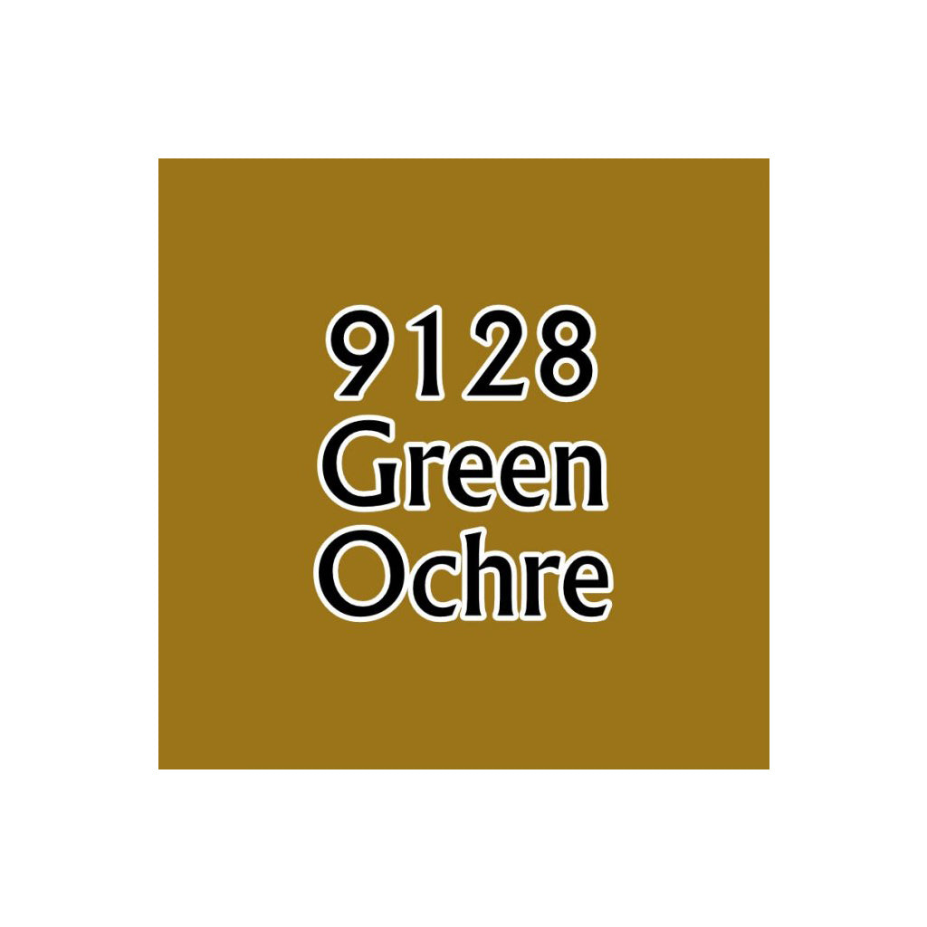 MSP Paint - Green Ochre -09128