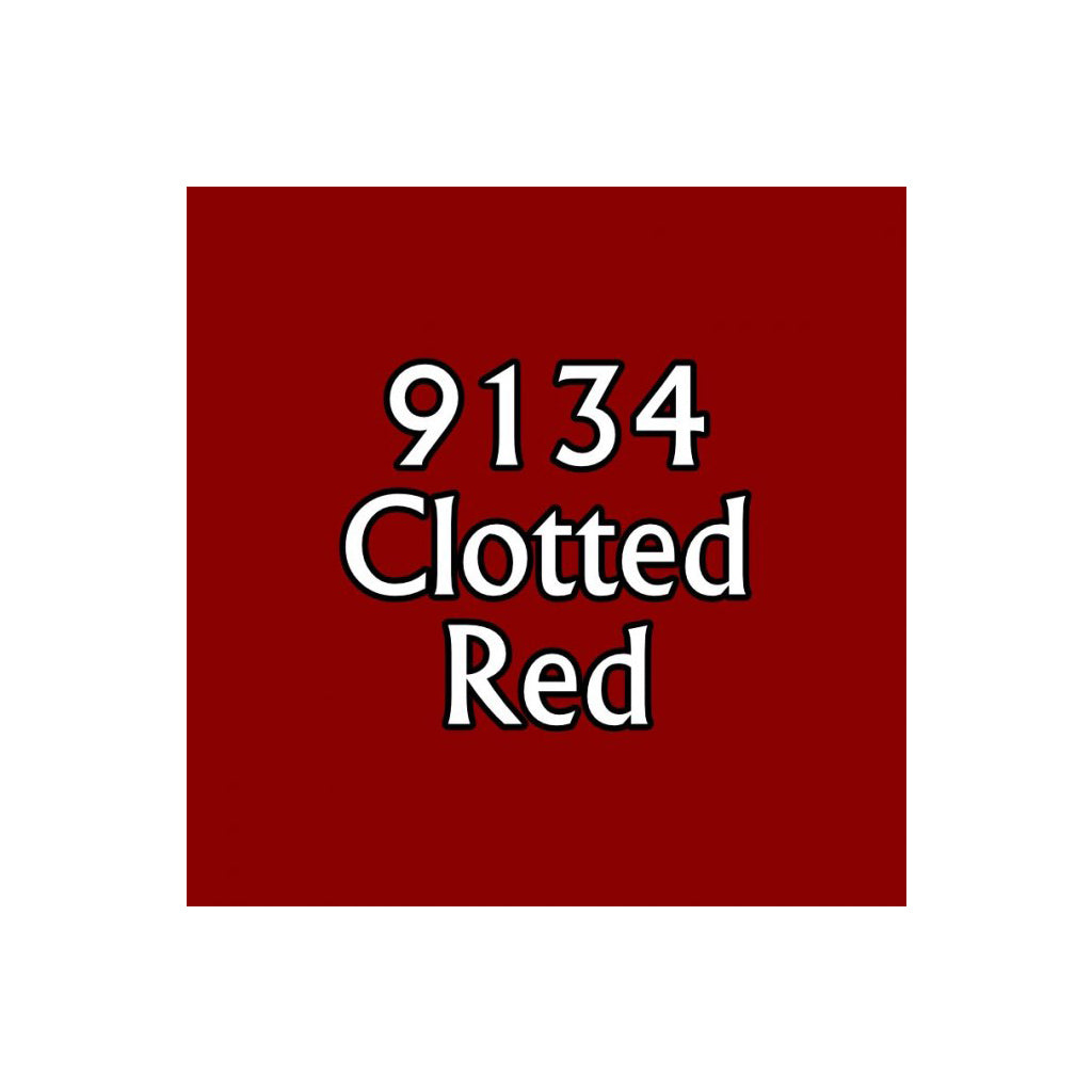 MSP Paint - Clotted Red - 09134