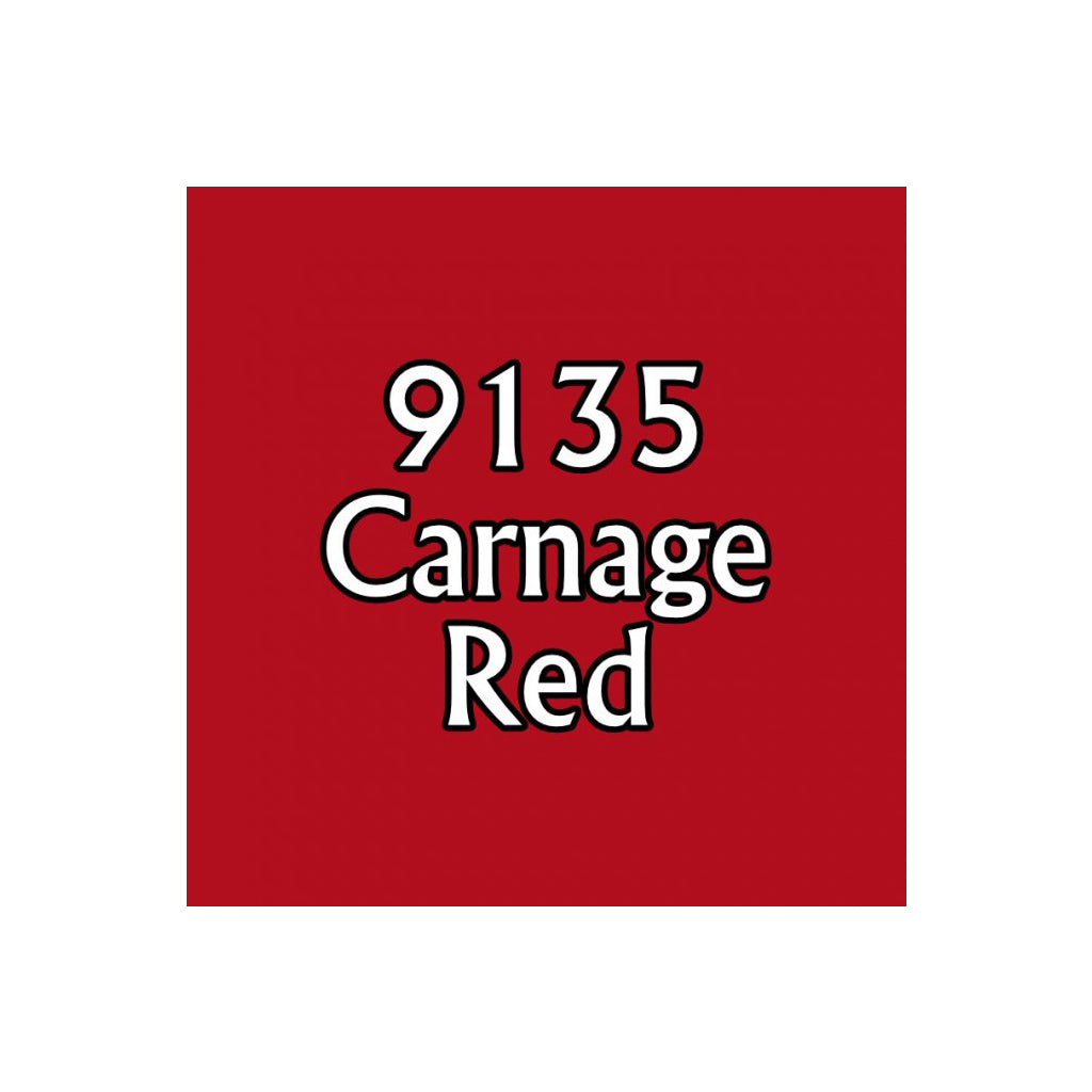 MSP Paint - Carnage Red -09135