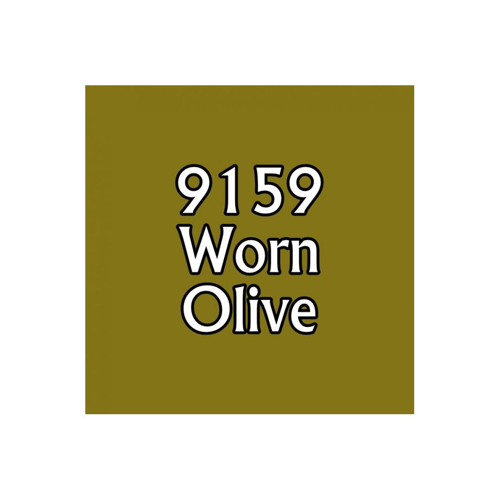 MSP Paints - Worn Olive - 09159