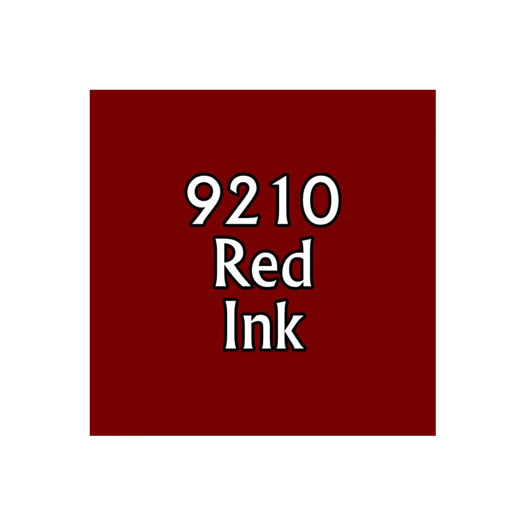 MSP Paints - Red Ink - 09210