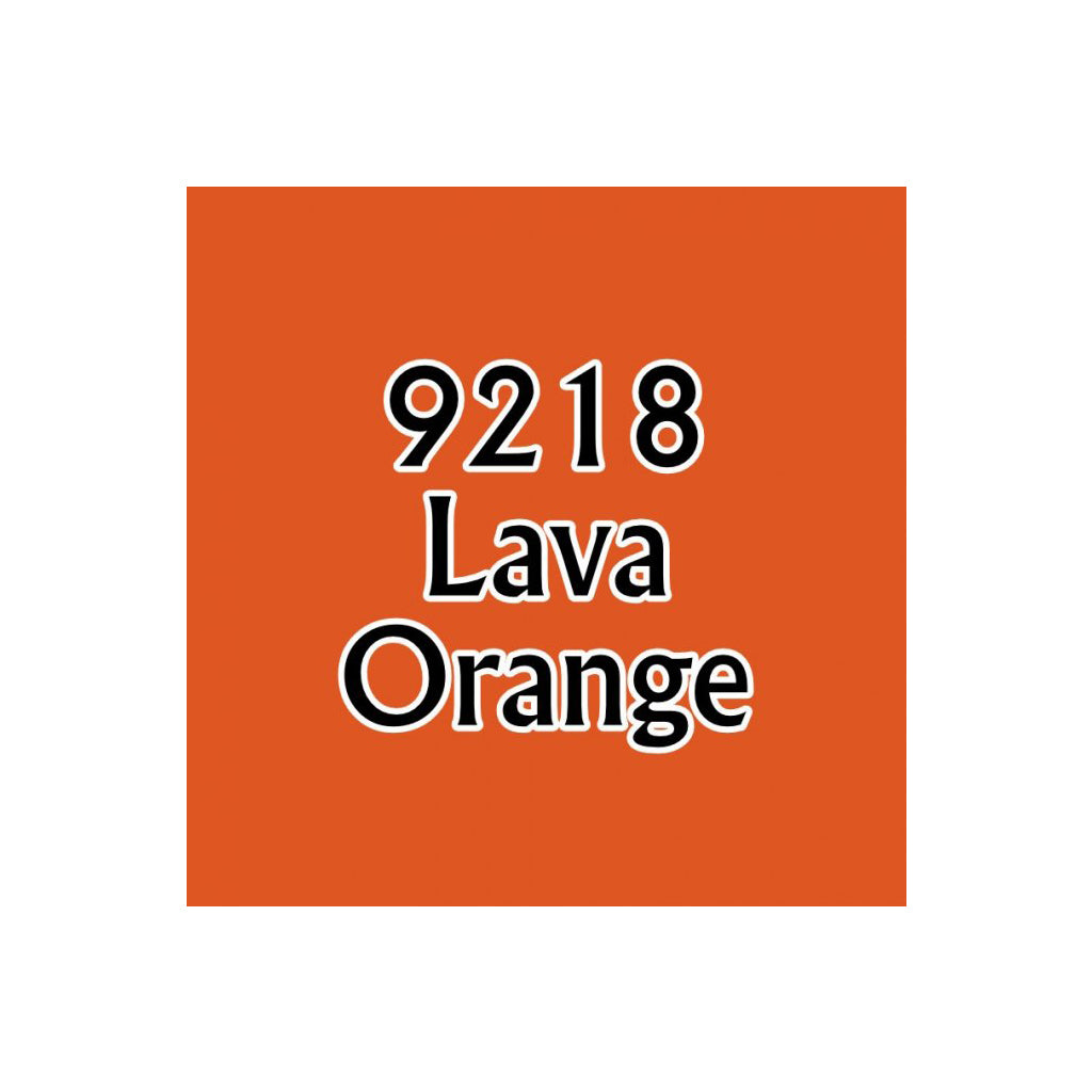 MSP Paint - Lava Orange - 09218