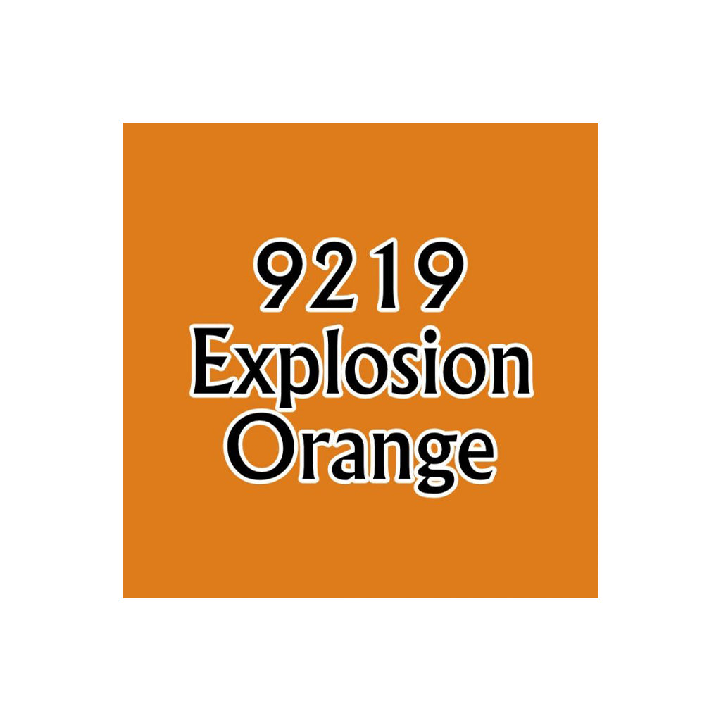 MSP Paint - Explosion Orange - 09219