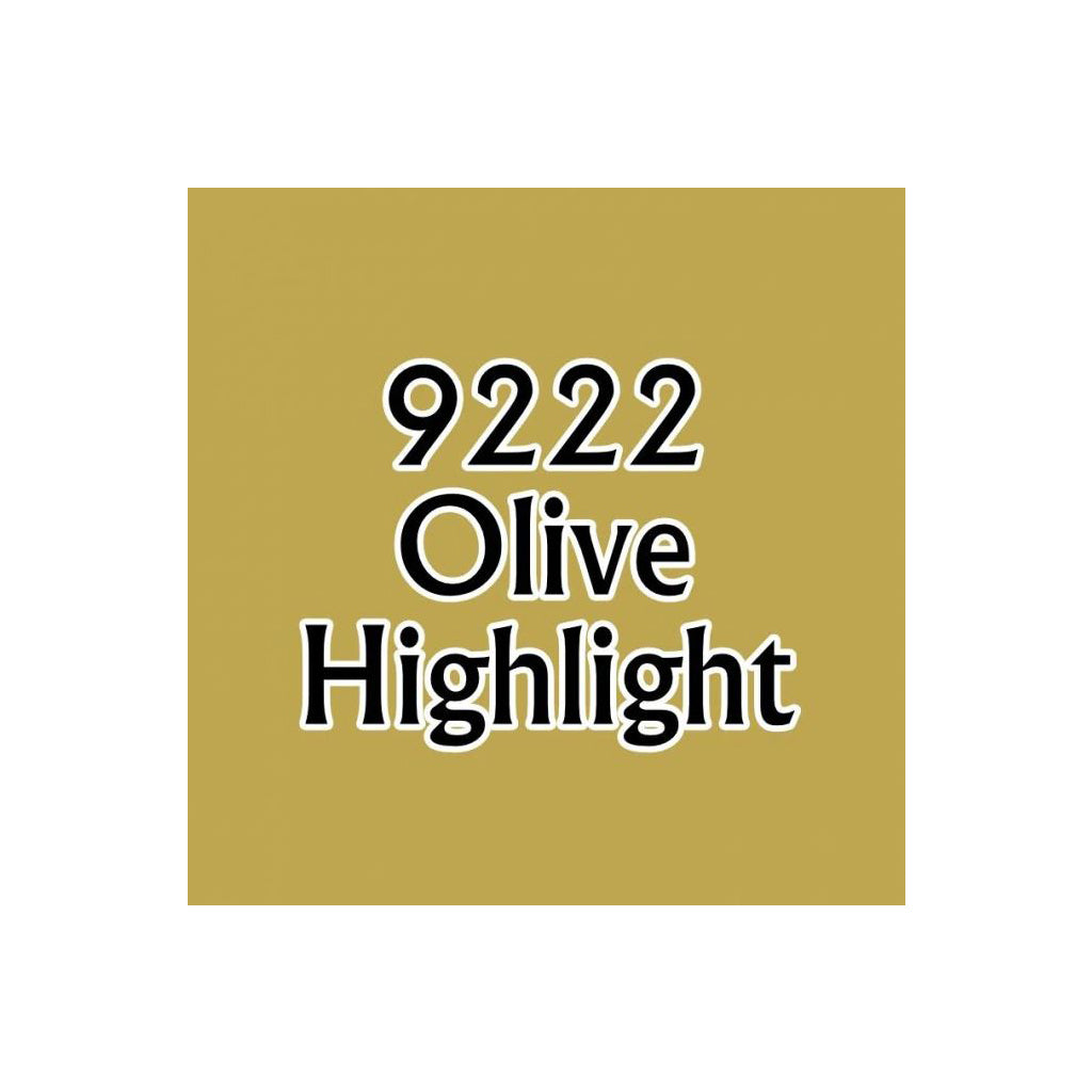 MSP Paint - Olive Skin Highlight - 09222