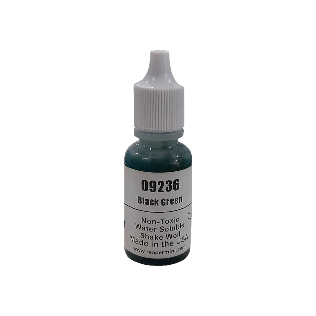 MSP Paints - Black Green - 09236
