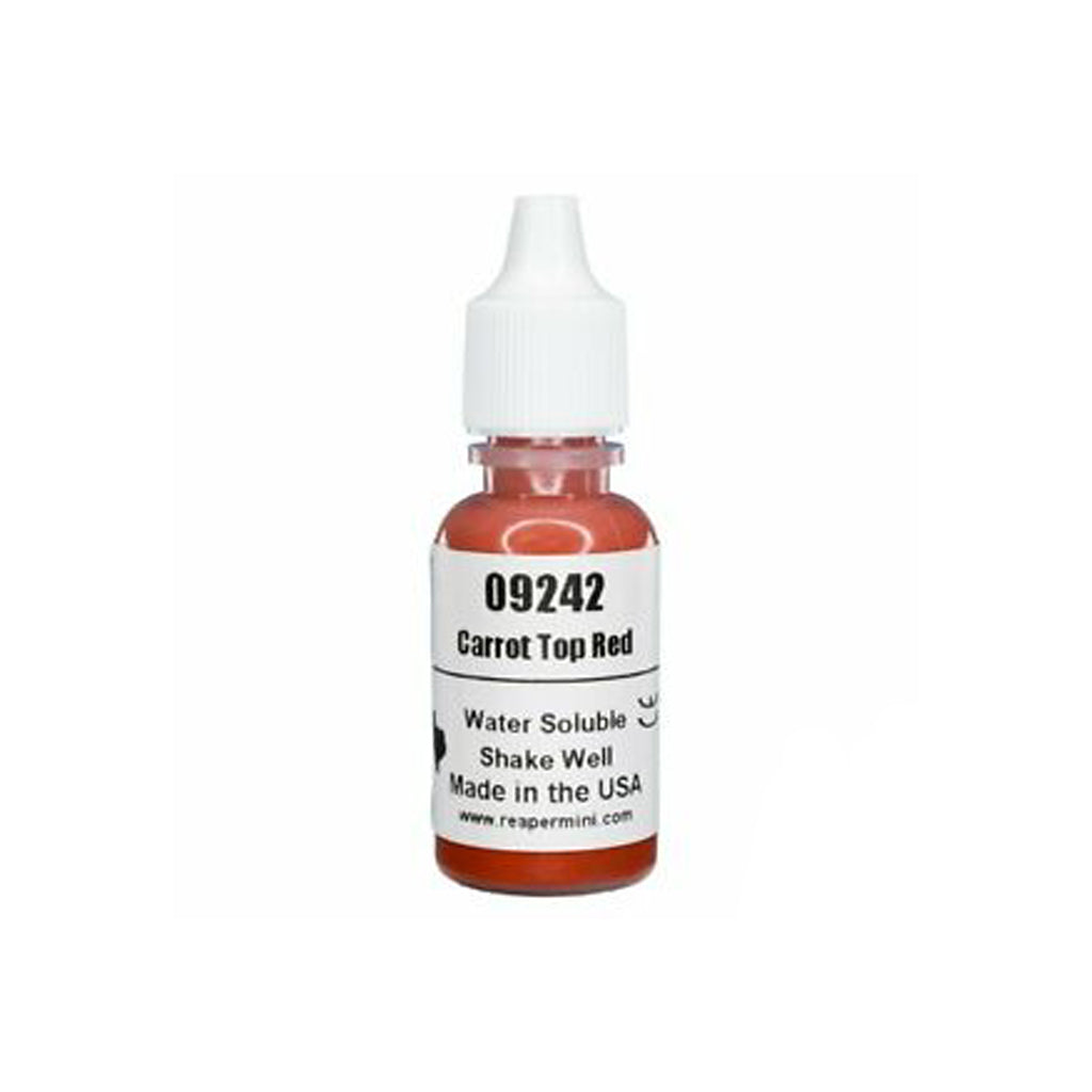 MSP Paints - Carrot Top Red