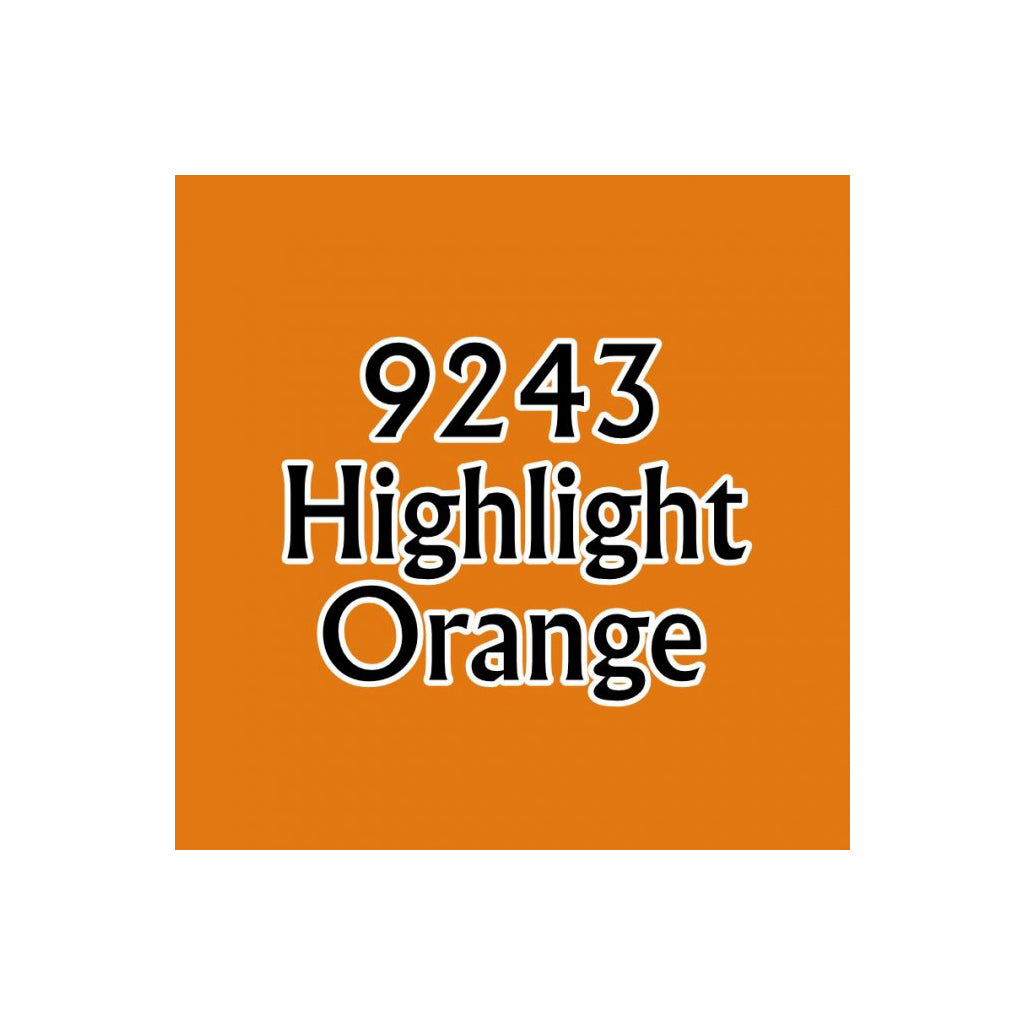 MSP Paint - Highlight Orange - 09243