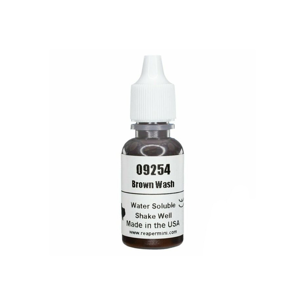 MSP Paint - Brown Wash - 09254