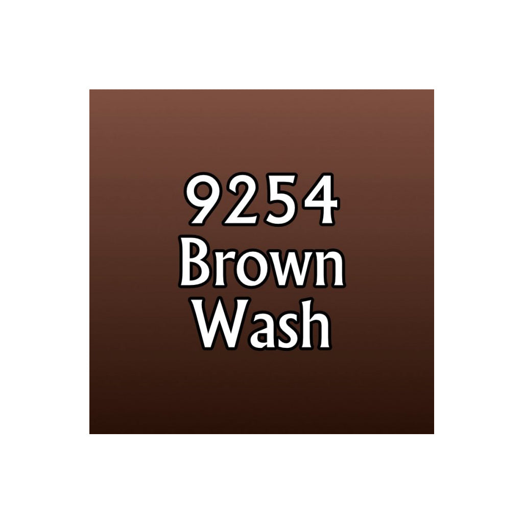 MSP Paint - Brown Wash - 09254