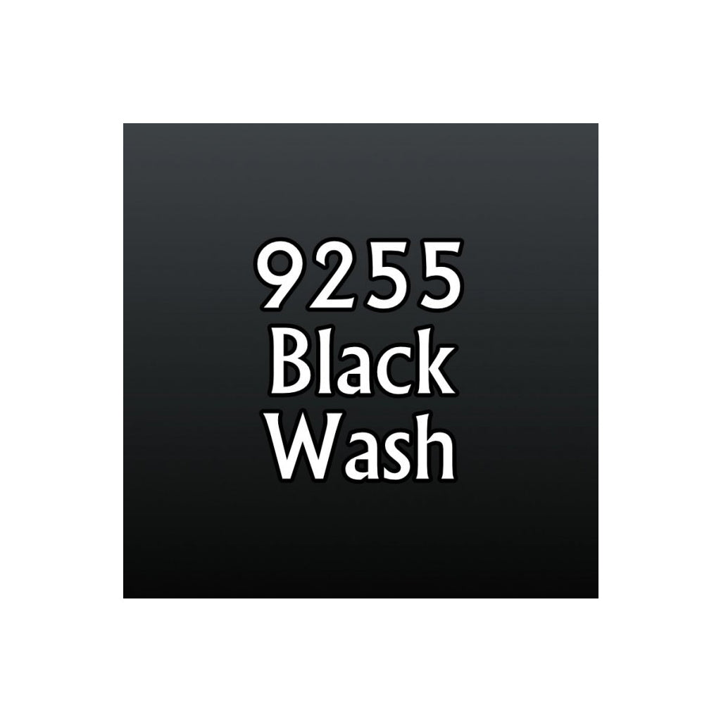 MSP Paint - Black Wash - 09255