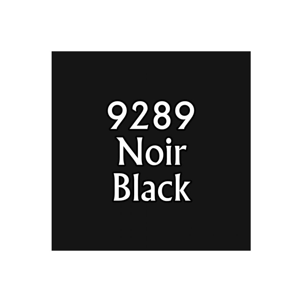 MSP Paint - Noir Black - 09289