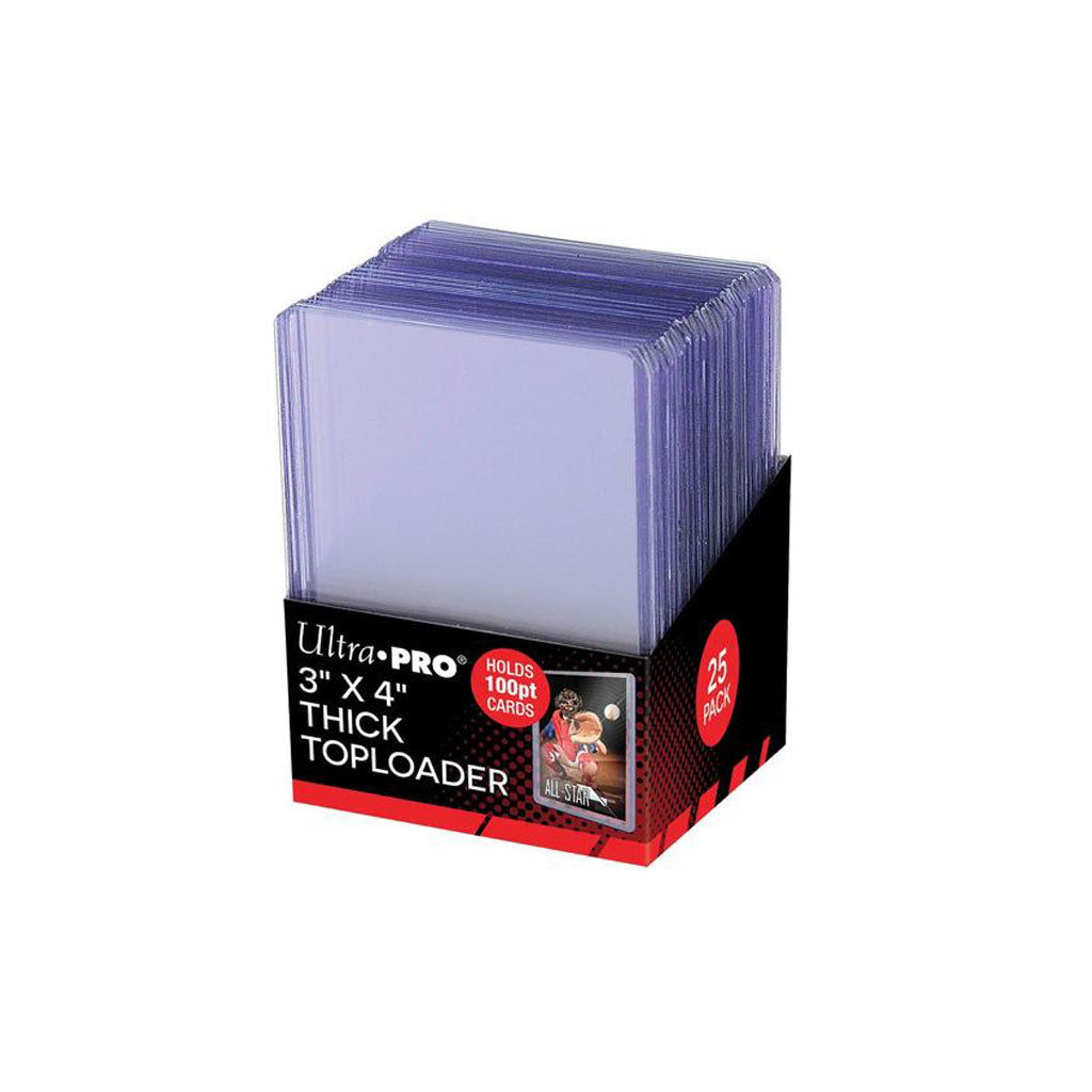 Ultra Pro - 100pt Thick Toploader 25pk - Clear