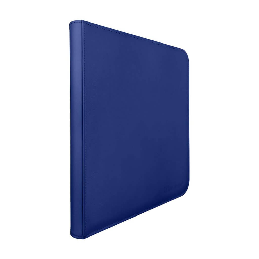 12-Pocket Zippered PRO Binder - Blue