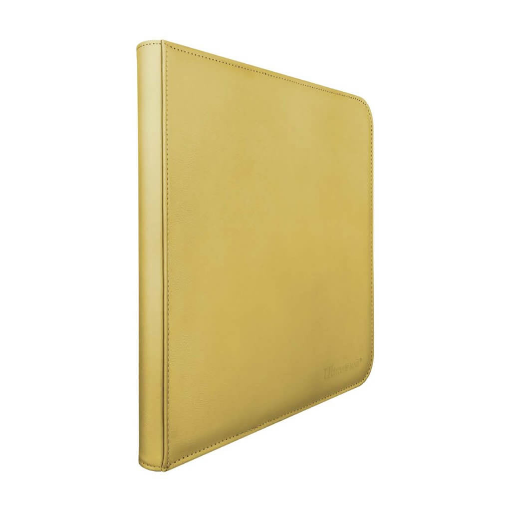 12-Pocket Zippered PRO Binder - Yellow