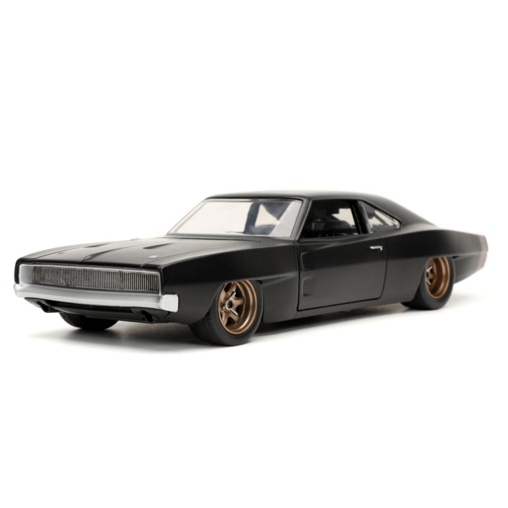 Fast & Furious 1:24 Diecast- 1968 Dodge Charger Widebody