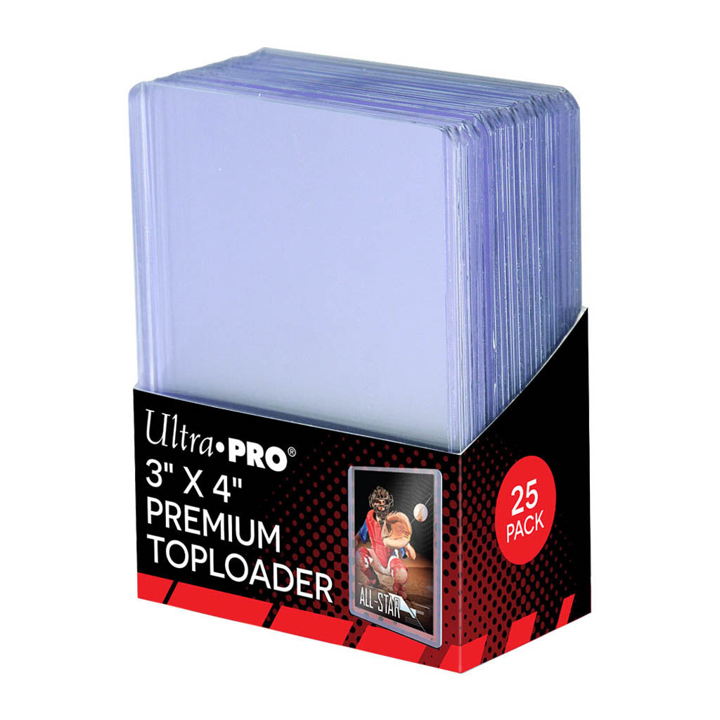Ultra Pro - 3x4 Top Loader - Super Clear Premium
