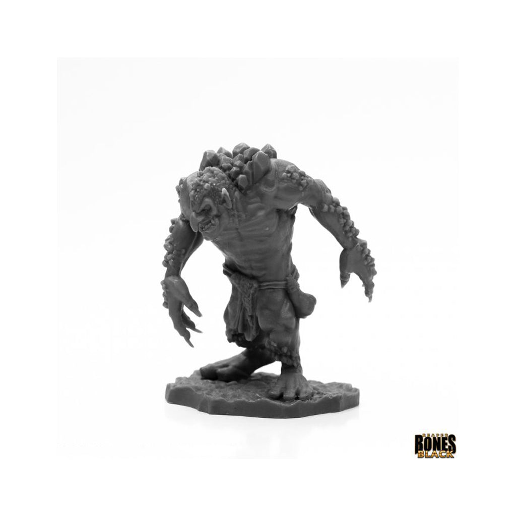 Reaper Bones Black - Rock Troll - 44002