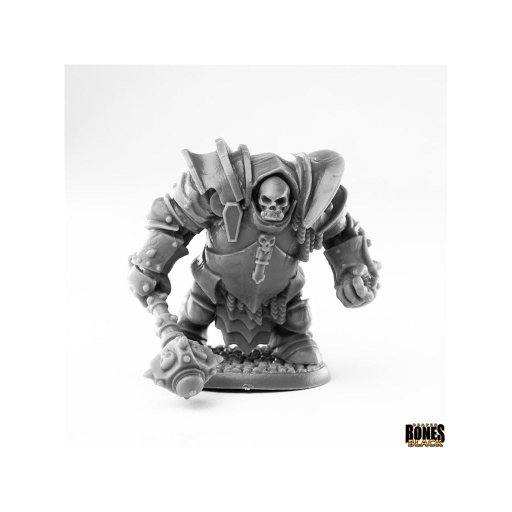 Reaper Bones Black - Maggotcrown Ogre Juggernaut - 44011