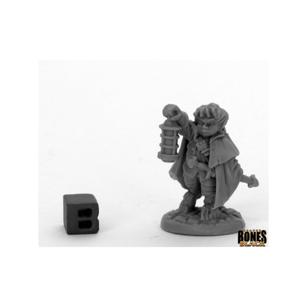 Reaper Bones Black - Bergamot, Halfing Scout - 44037