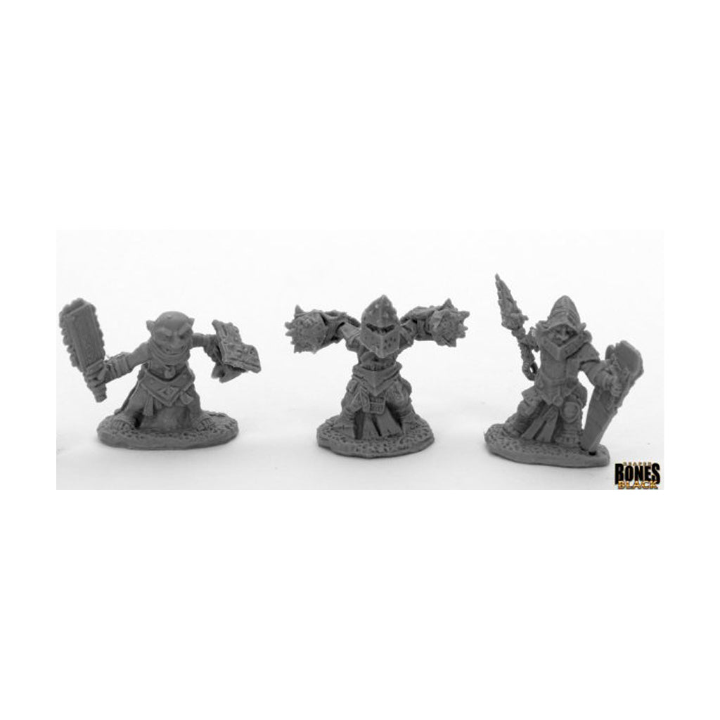 Reaper Bones - Bloodstone Gnome Warriors (3) - 44041