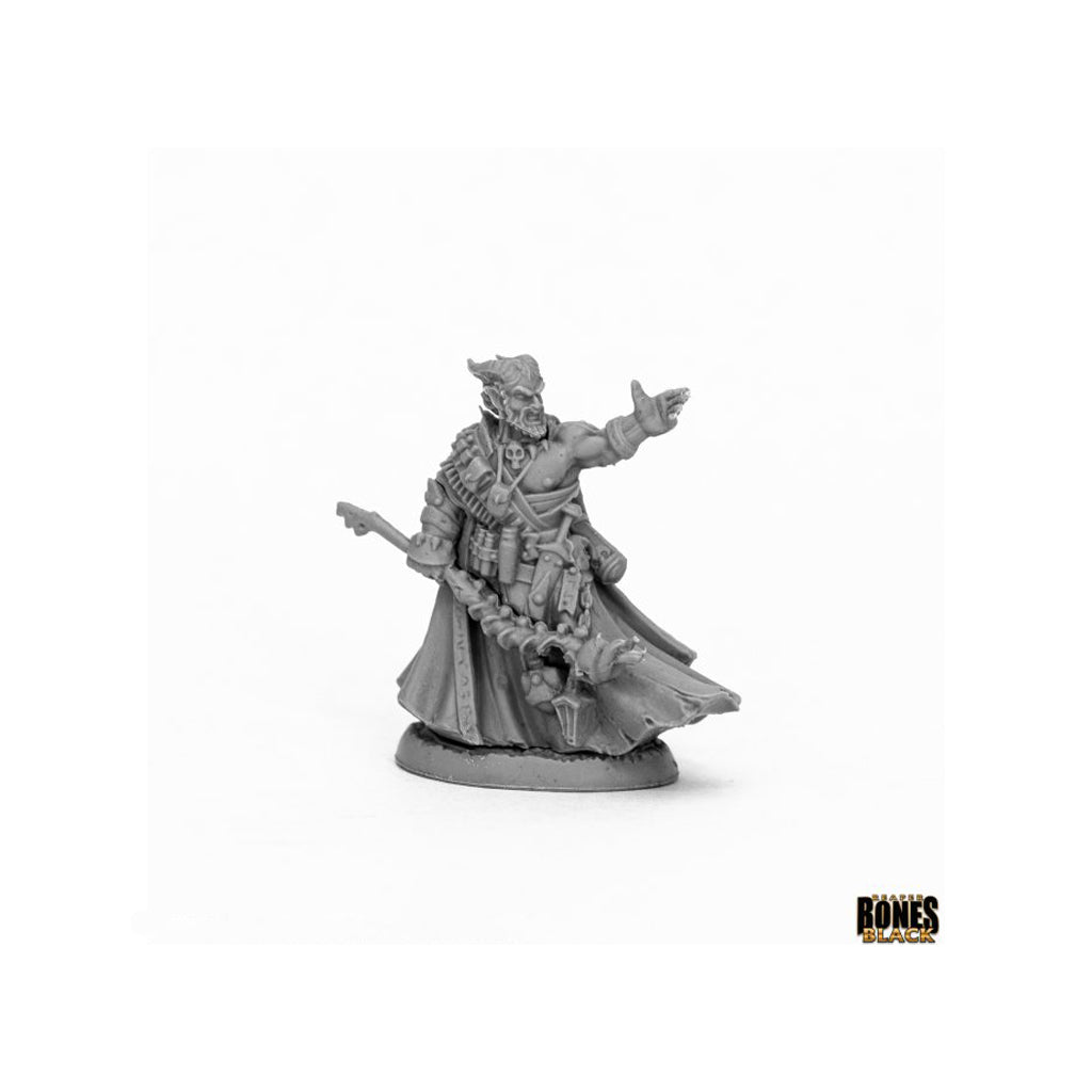 Reaper Bones Black - Vatanis, Hellborn Warlock - 44052