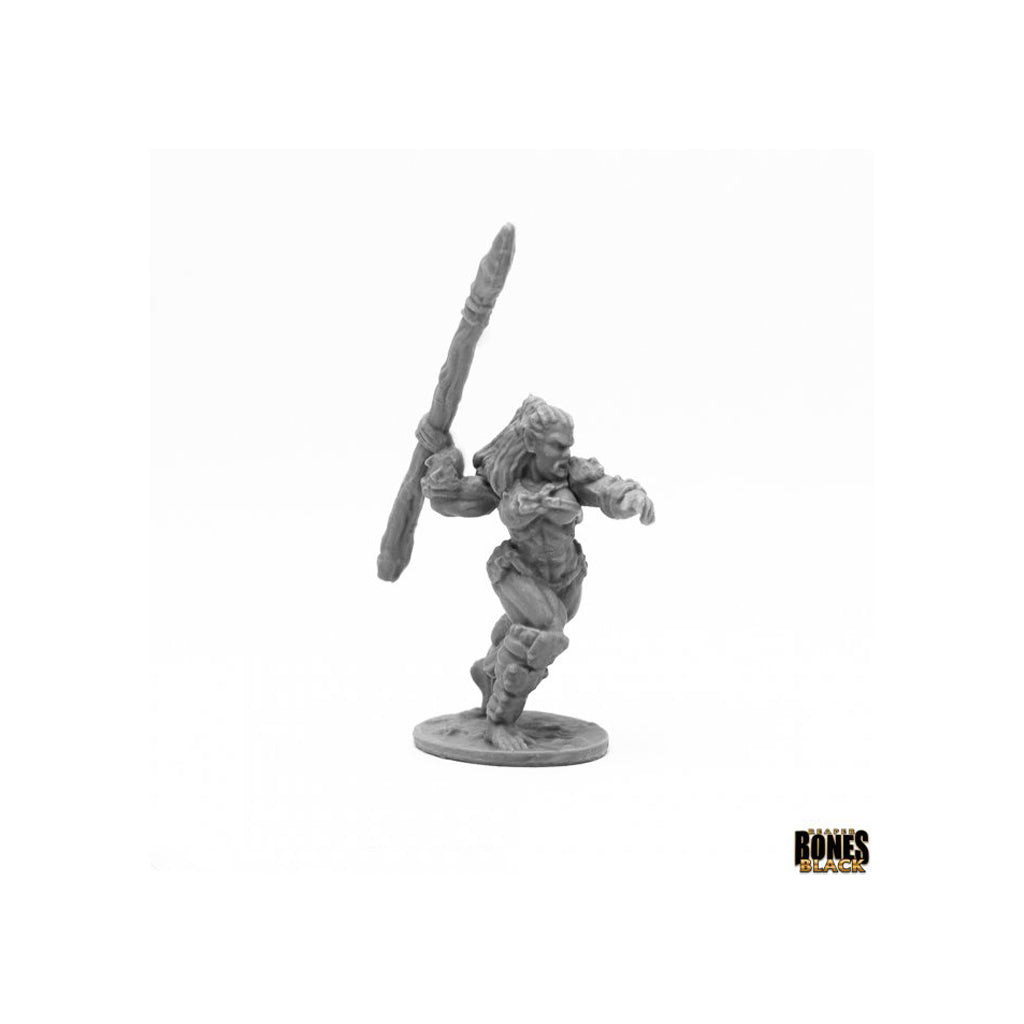 Reaper Bones Black - Jade Fire Spearman - 44094