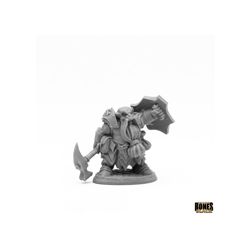 Reaper Bones Black - Dark Dwarf Smiter - 44108