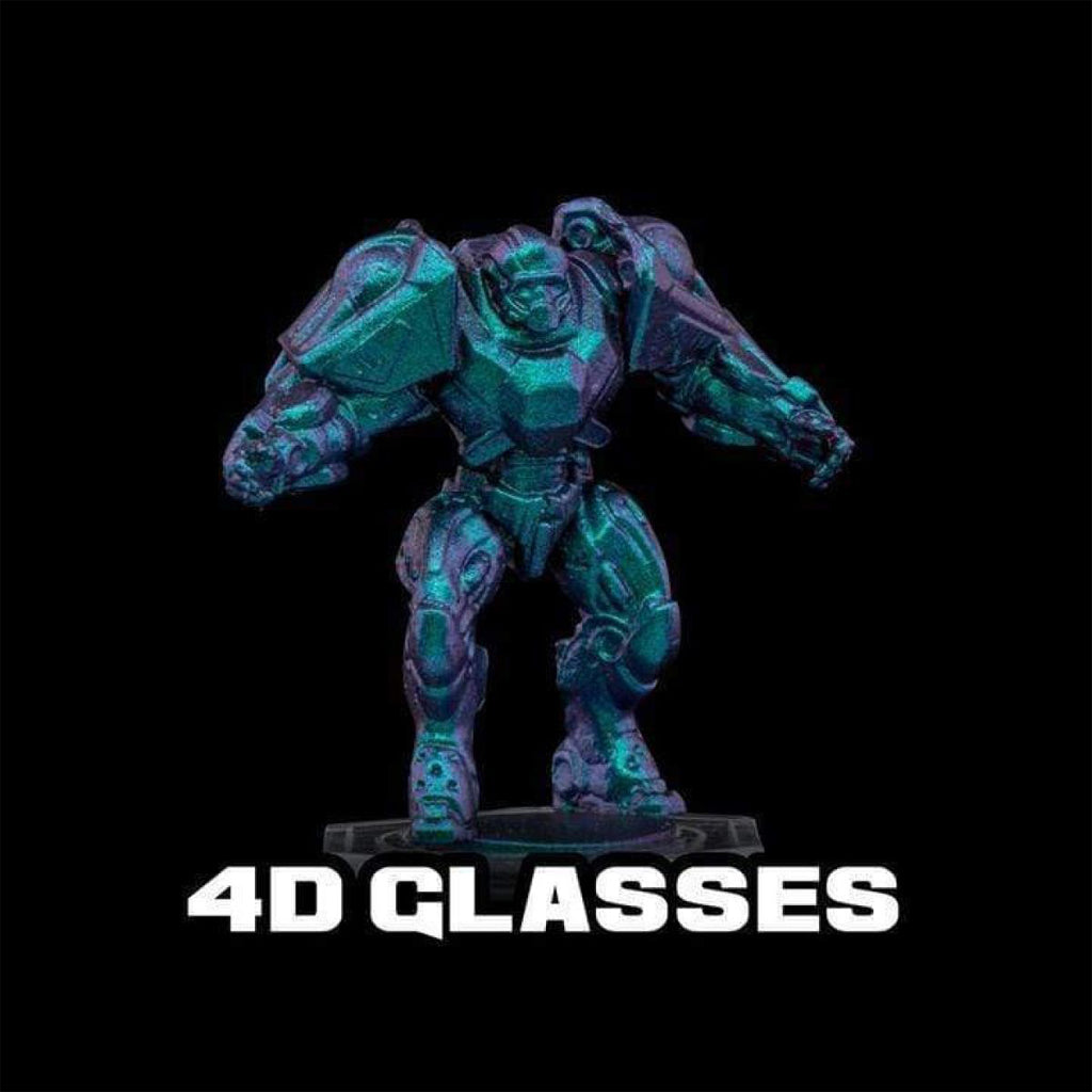 Turbo Dork 4D Glasses Metallic Acrylic Paint 20ml
