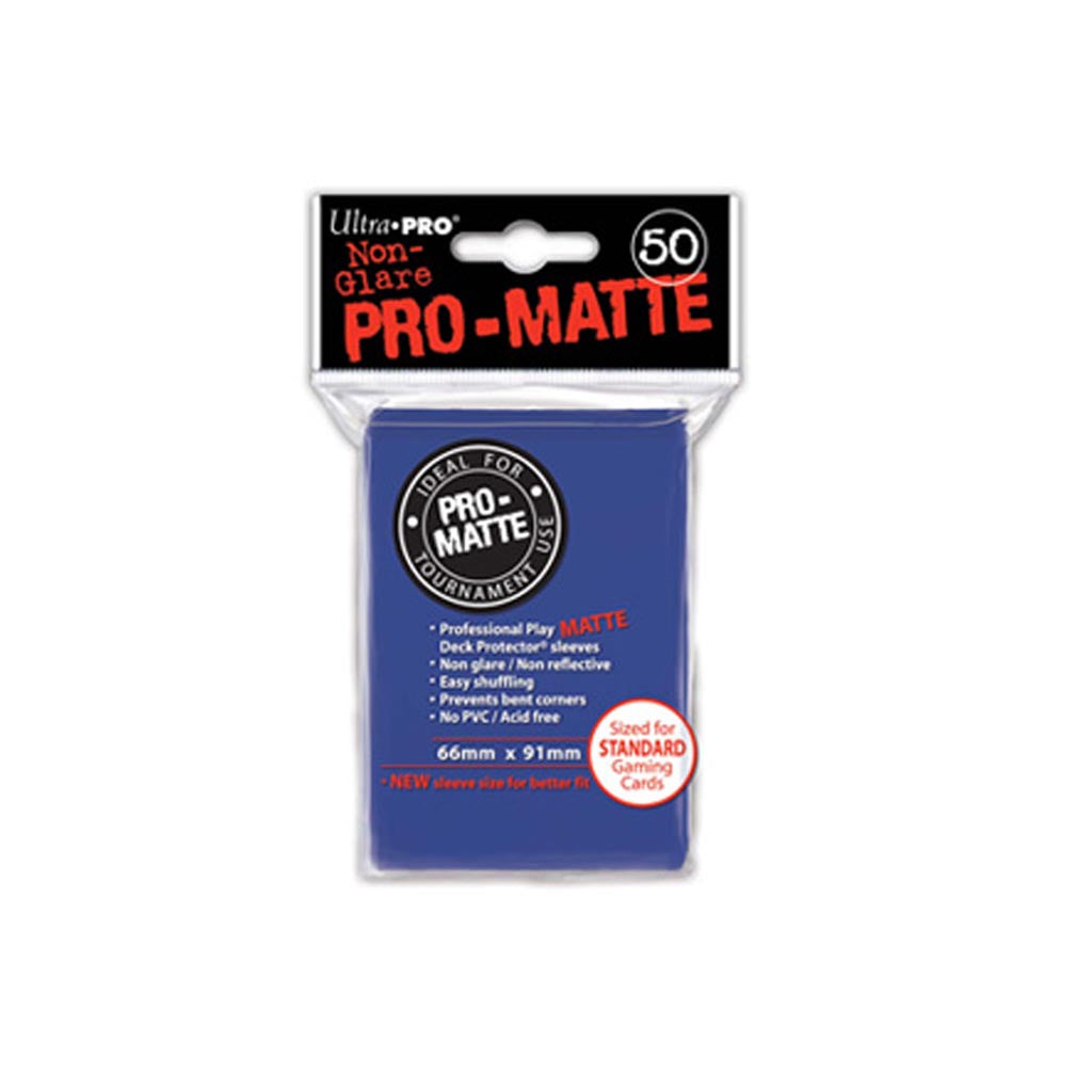 Ultra Pro - 50pk Protector Sleeves - Blue
