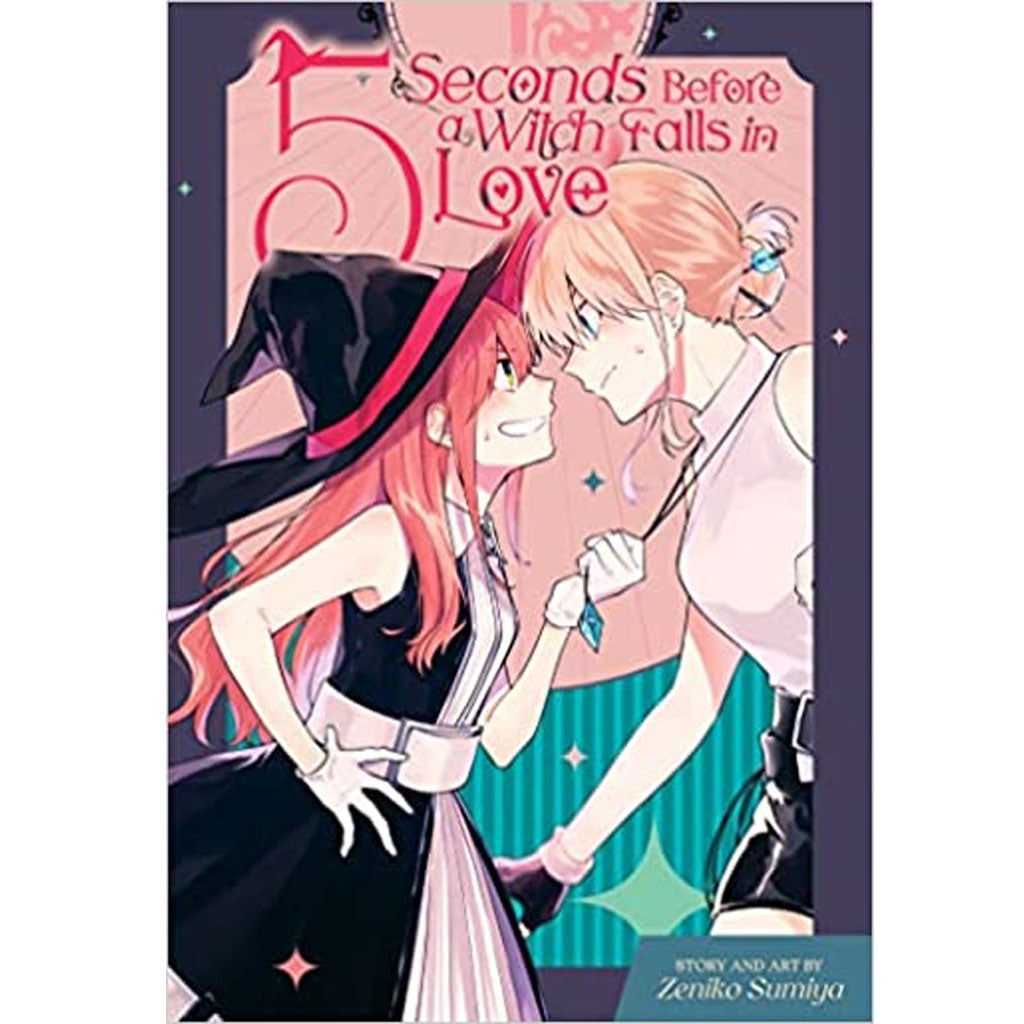 5 Seconds Before a Witch Falls in Love - Vol. 1 - Manga