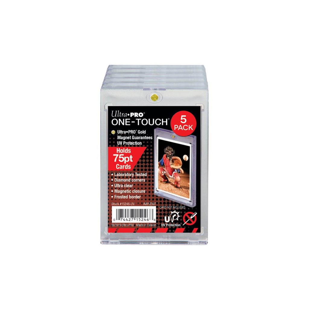 Ultra Pro - 75pt One Touch 5pk