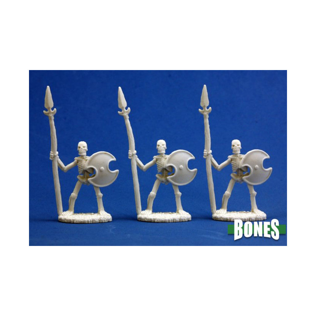Reaper Bones - Skeletal Spearman (3) - 77001