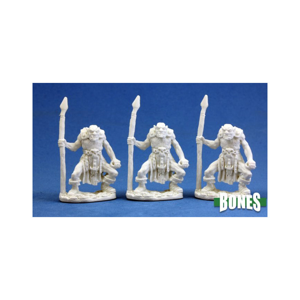 Reaper Bones - Orc Spearmen (3) - 77003