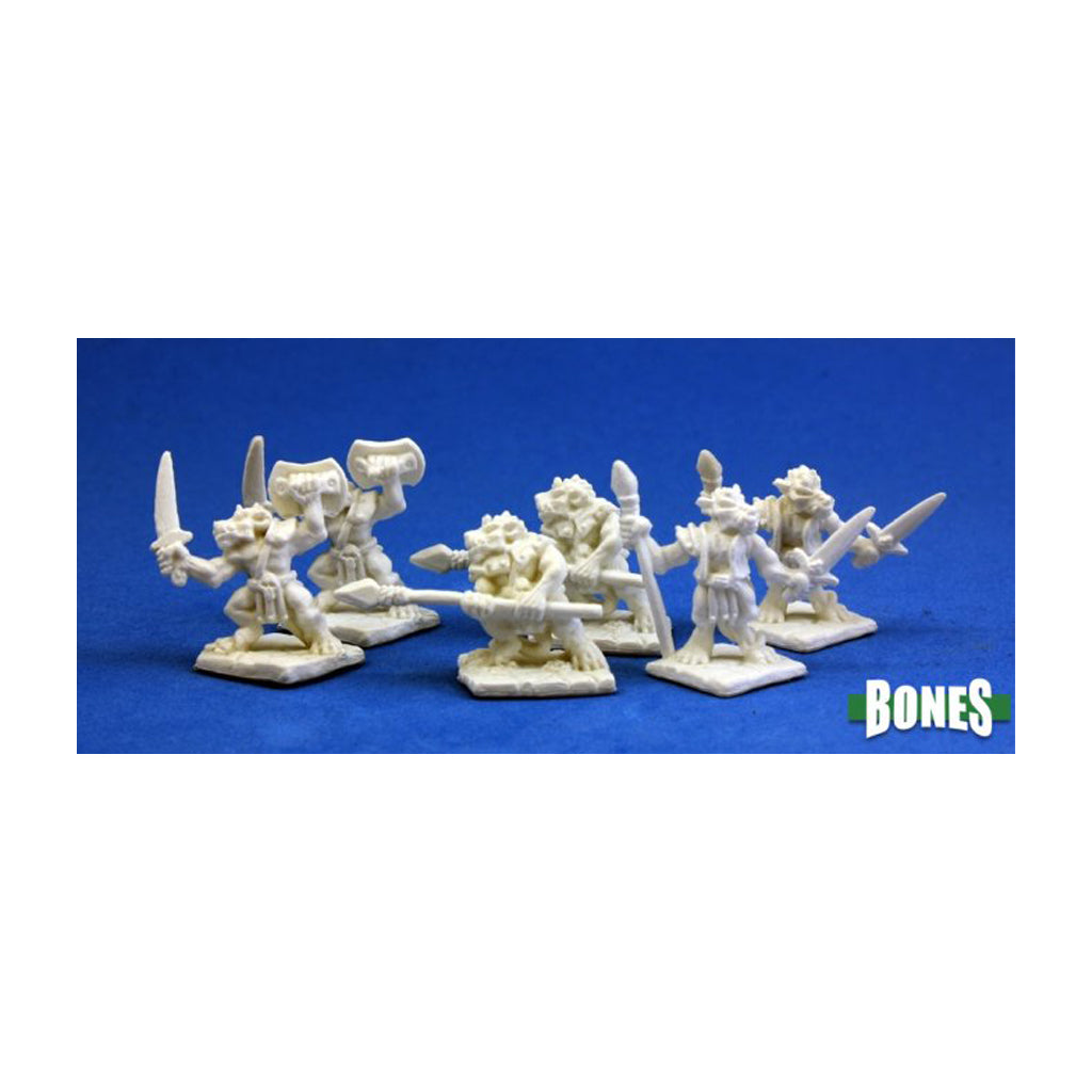 Reaper Bones - Kobolds (6) - 77010