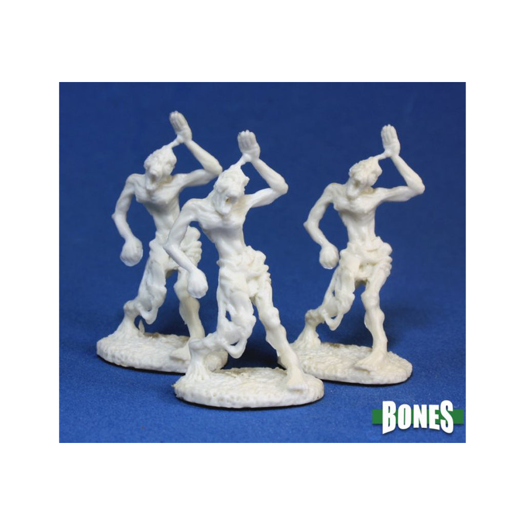 Reaper Bones - Zombie (3) - 77014