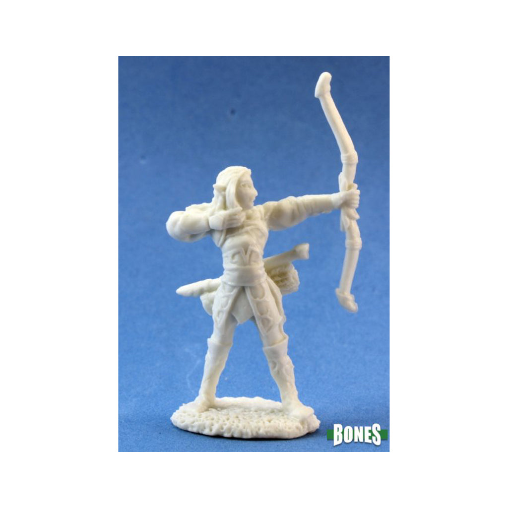 Reaper Bones - Elf Archer Linder - 77021