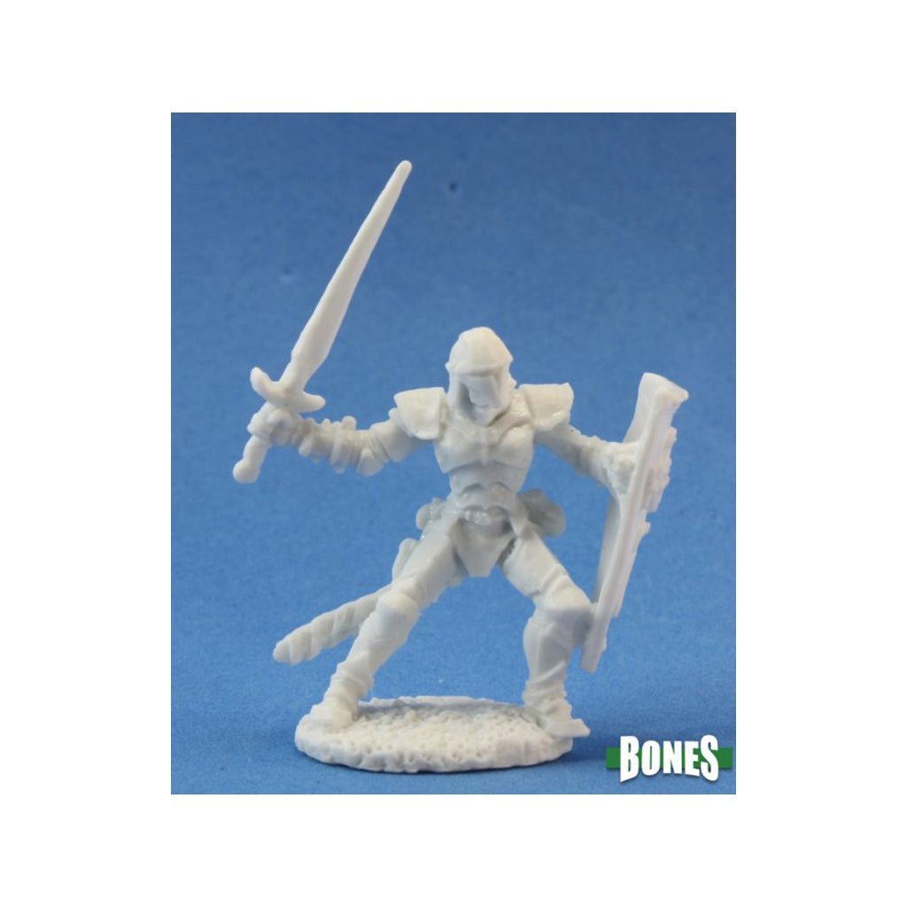 Reaper Bones - Human Warrior Barnabas - 77023