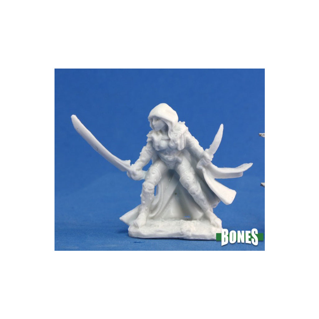 Reaper Bones - Deladrin, Female Assassin - 77035