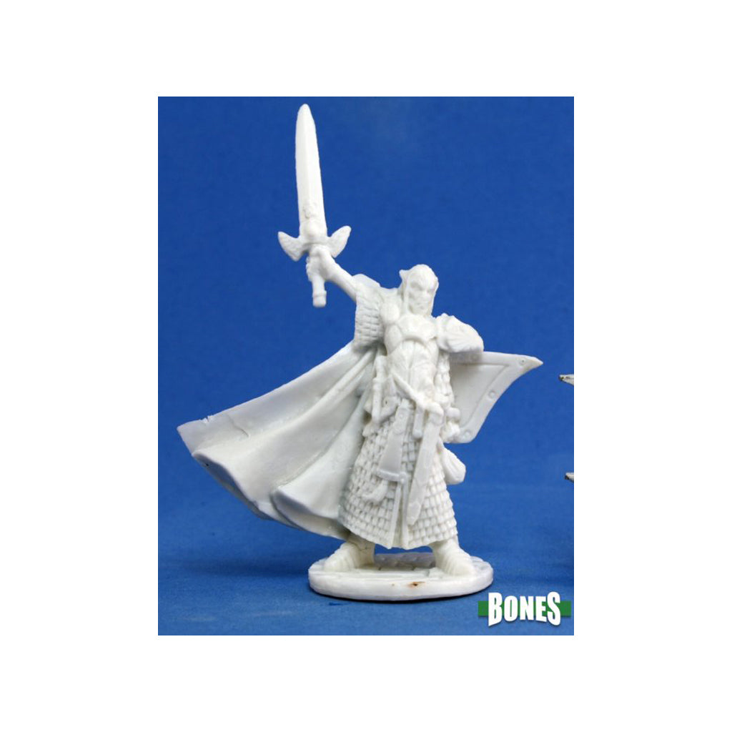 Reaper Bones - Turanil Male Elf Paladin - 77044
