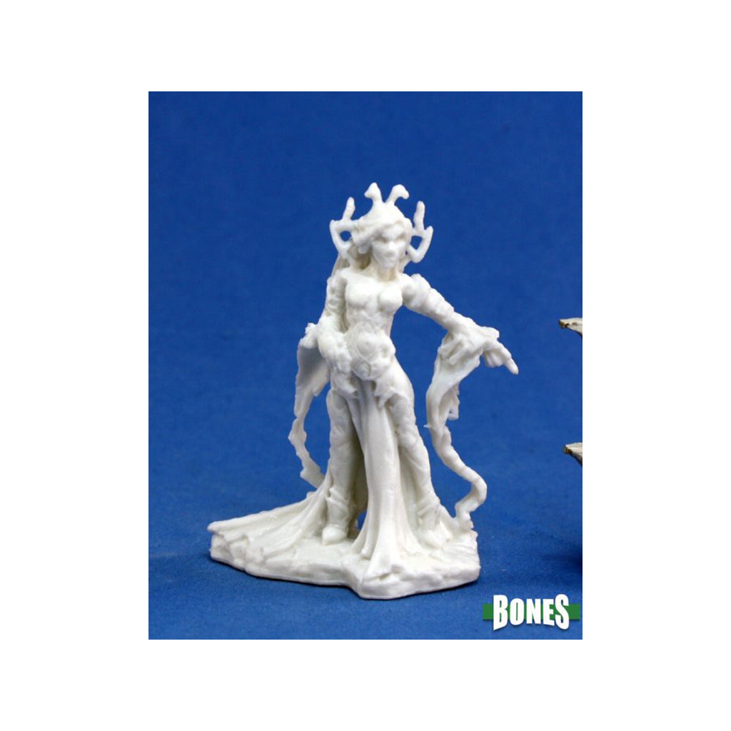 Reaper Bones - Shaeress, Dark Elf Queen - 77066