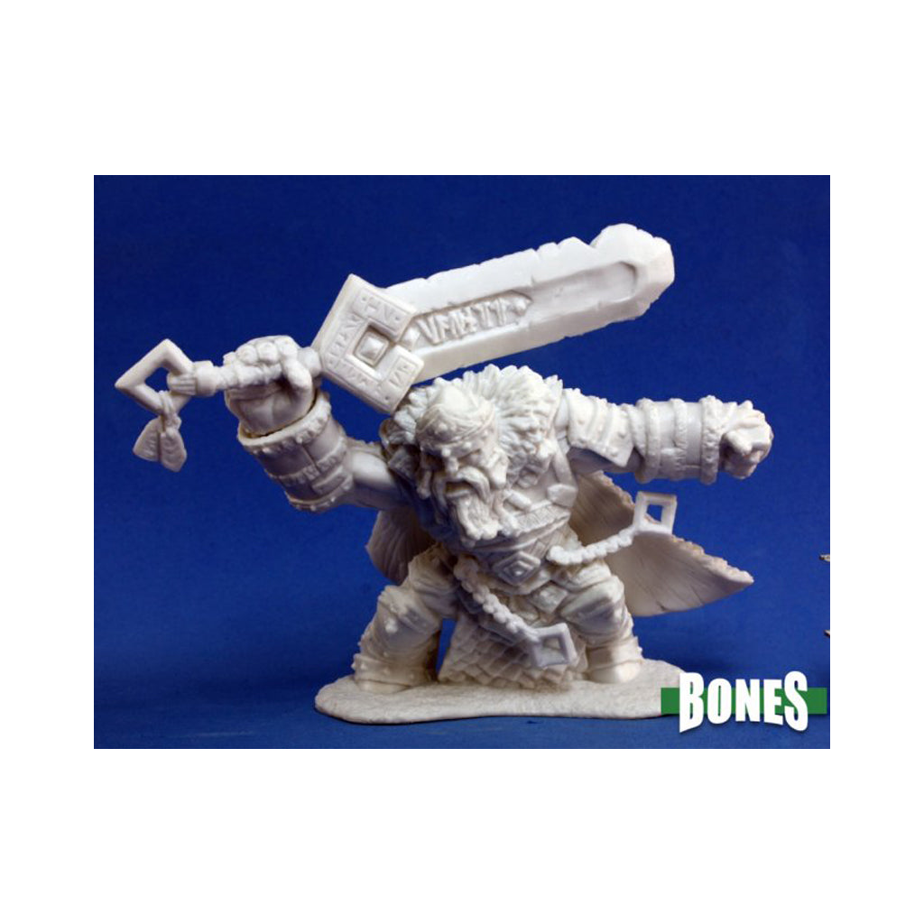 Reaper Bones - Skorg Ironskull, Fire Giant - 77101