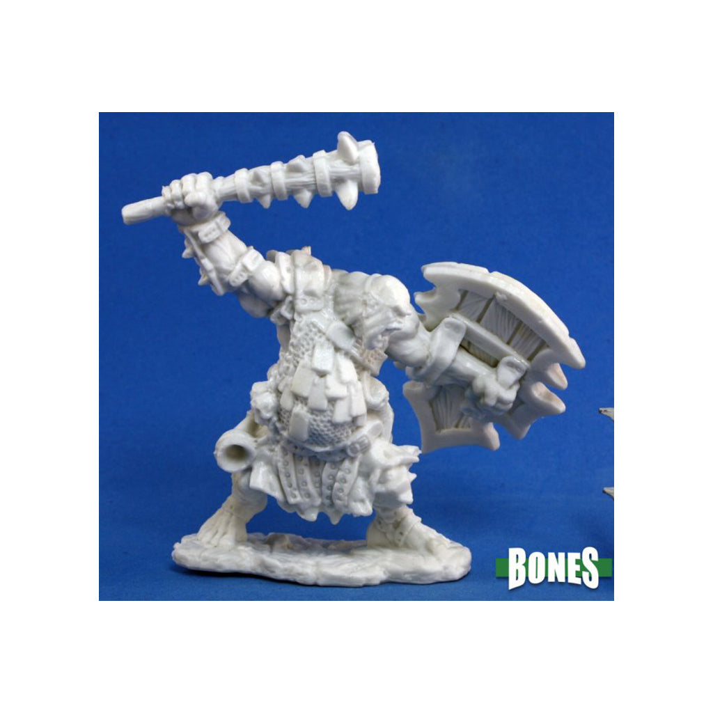 Reaper Bones - Kagunk, Ogre Chieftain - 77105