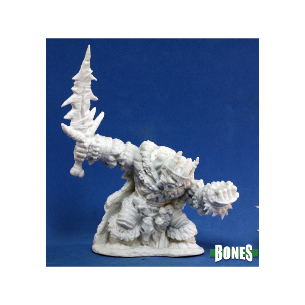 Reaper Bones - Boerogg Blackrime, Frost Giant - 77106