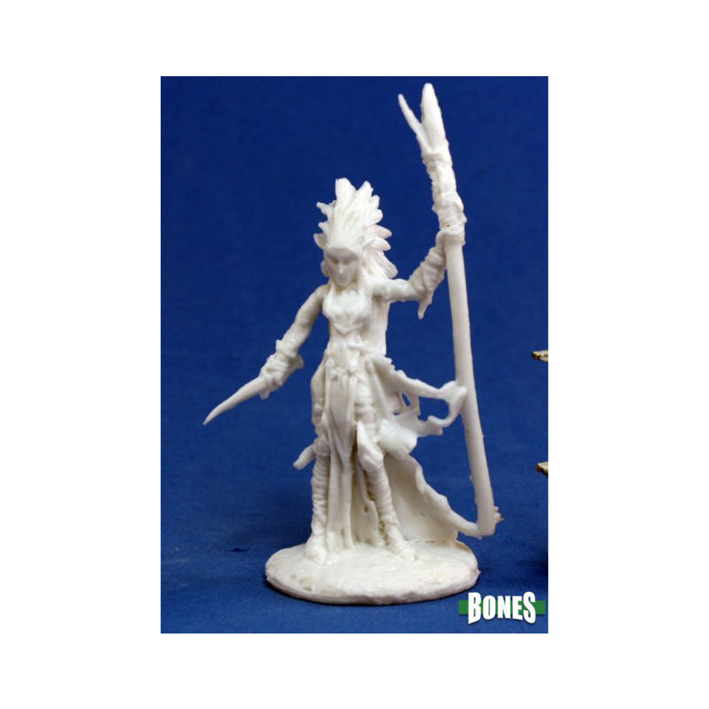 Reaper Bones - Liela, Dark Elf Wizard - 77121